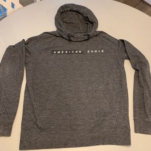 American Eagle men’s gray small hoodie